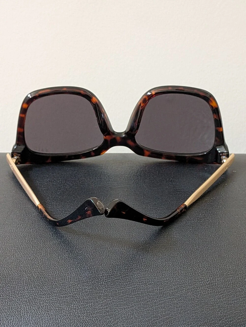 Diff Eyewear oversized polorized